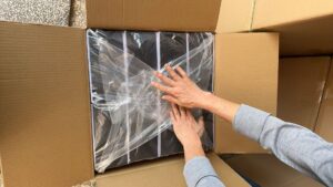 Stubby Holder Blanks Packaging Inside