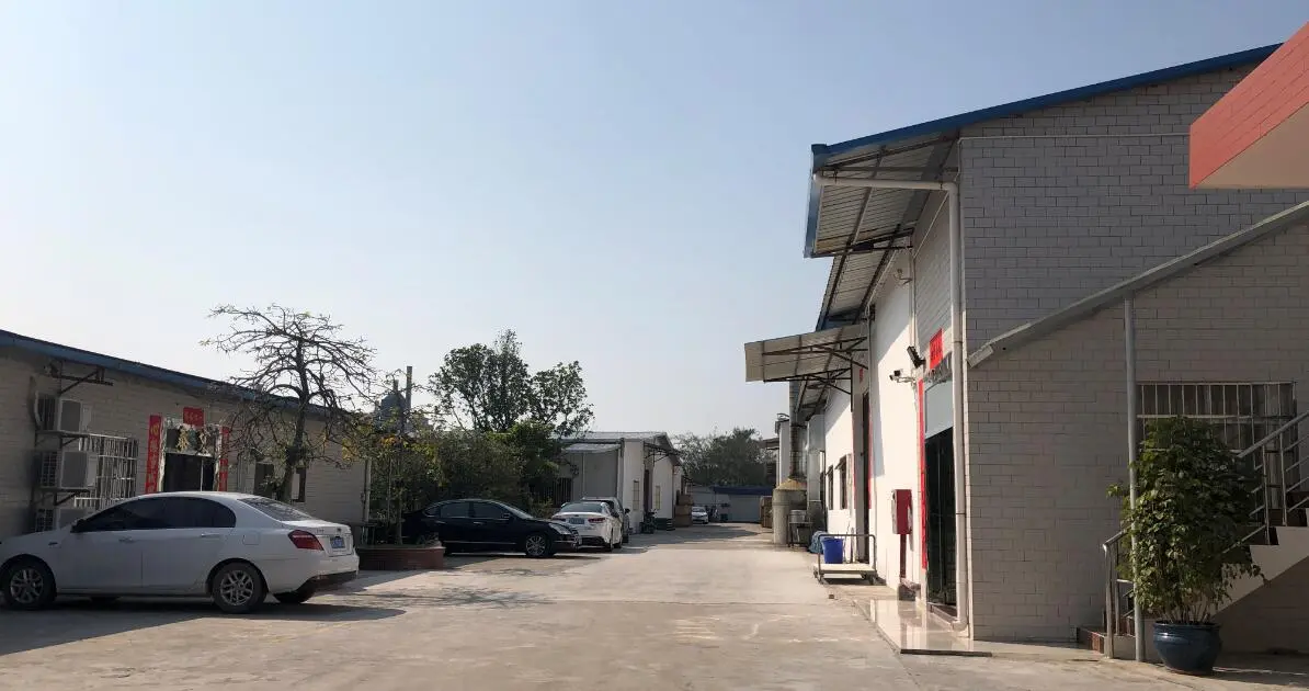 It's a picture of mouse pad factory