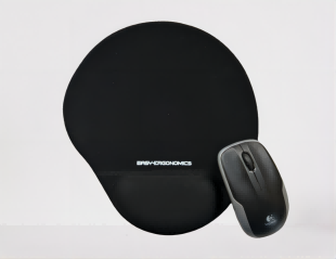 Easy Ergonomic mouse pad example