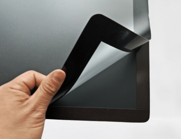 Lift Top Window Counter Mat with Magent Edges