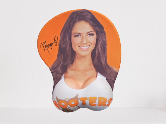 It's a picture for ergonomic mouse pad