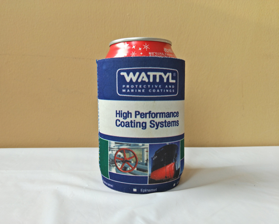 It is picture of stubby cooler