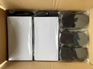 A picture for stubby cooler panels and bases