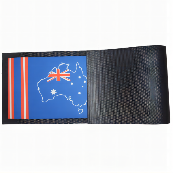 Personalized rubber bar spill mats