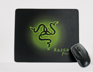 This is a picture for Lazer Gaming mouse pad