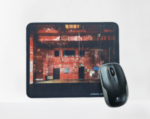 Microfiber cloth sublimation mouse pad