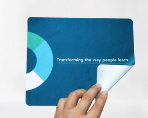 Microfiber Screen Cleaner Sticker Mouse Pad