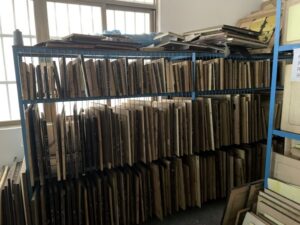 Mouse Pad Cutting Mold Display