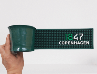 Soft PVC rubber Bar Runner Mat