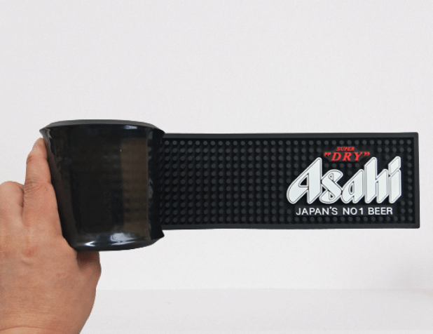 Soft PVC rubber Bar Runner Mat