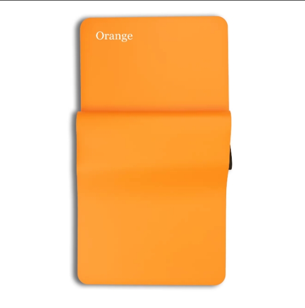 Natural Rubber Yoga Mat with PU Top