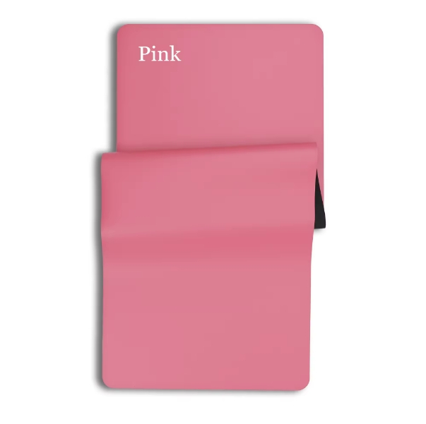 Natural Rubber Yoga Mat with PU Top