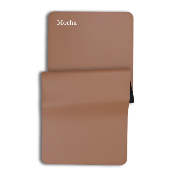 Natural Rubber Yoga Mat with PU Top