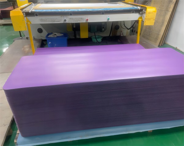 Natural Rubber Yoga Mat PU Top