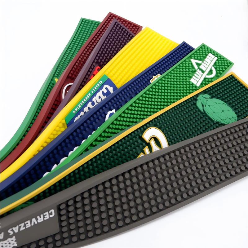 Bar rail mats picture