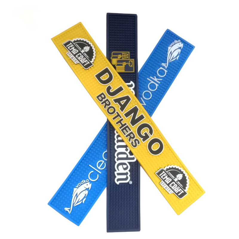 Bar rail mats picture