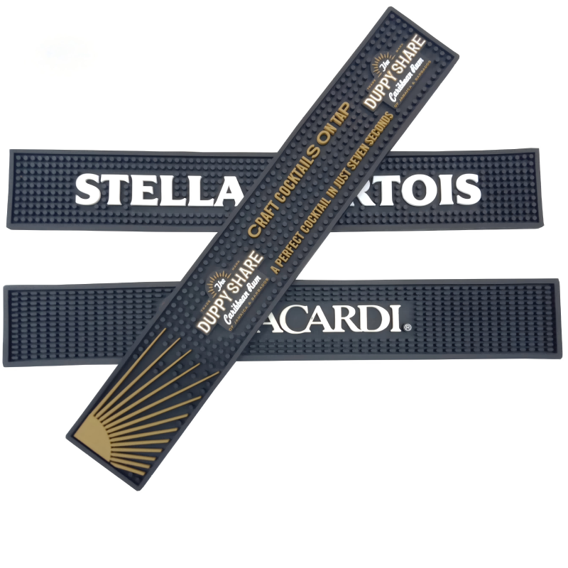 Bar rail mats picture