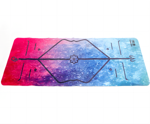 Microfiber Suede Rubber Yoga Mat