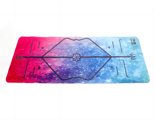 Microfiber Suede Rubber Yoga Mat