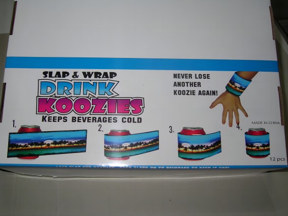 Slap Wrap Koozie Blanks Picture