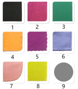 Templates for Glasses Cleaning Cloth