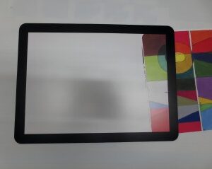This is an image of a window counter mat.