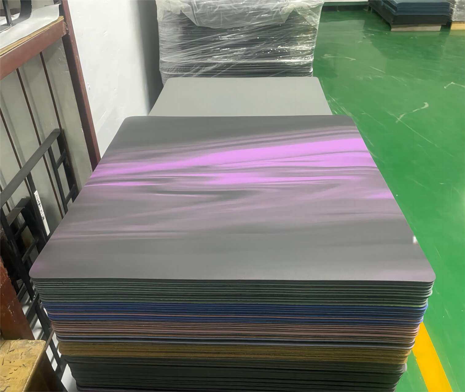 small square yoga mats