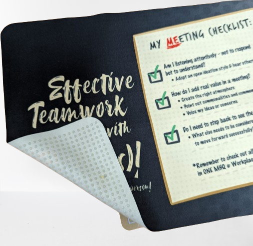 microfiber mouse pad