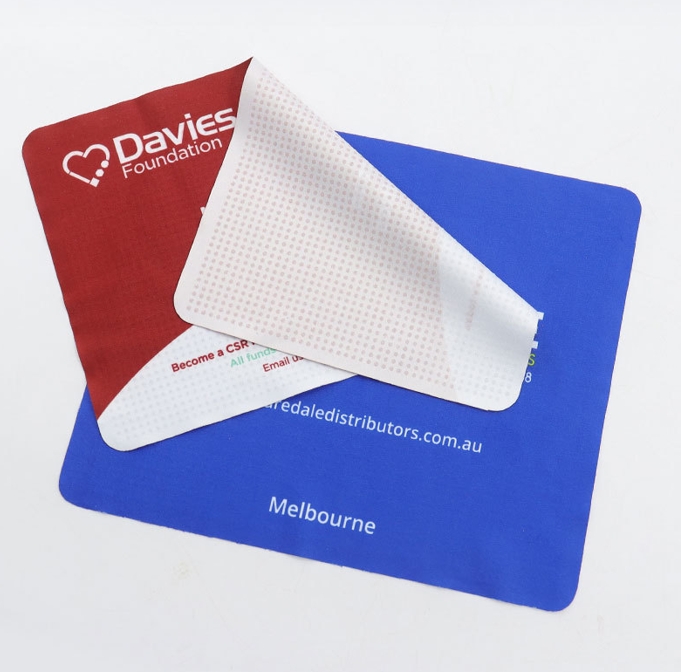 microfiber mouse pad