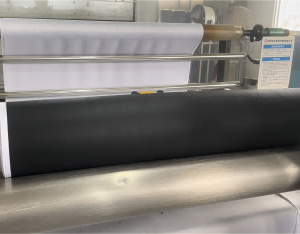 This is a picture for mouse pad natural rubber material roll