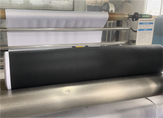 This is a picture for mouse pad natural rubber material roll