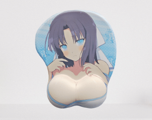 This is an image of sexy anime mouse pad