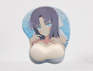 This is an image of sexy anime mouse pad