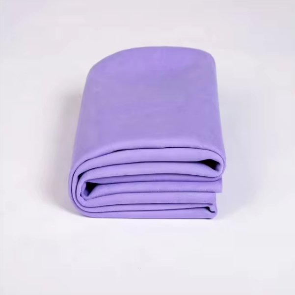 Suede Yoga Mat