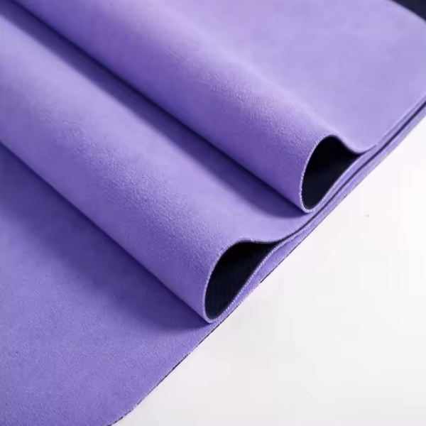 Suede Yoga Mat