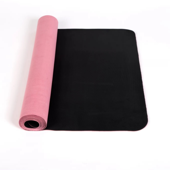 Suede Yoga Mat
