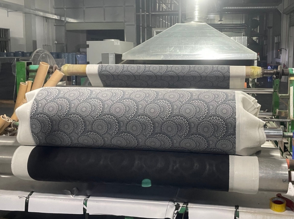 Natural Rubber Rug Material Roll