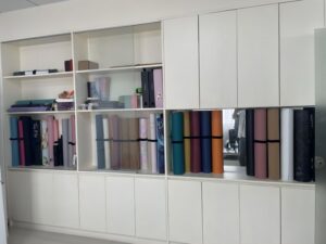 Yoga Mat Showroom Picture