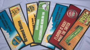 Nitrile rubber bar runner