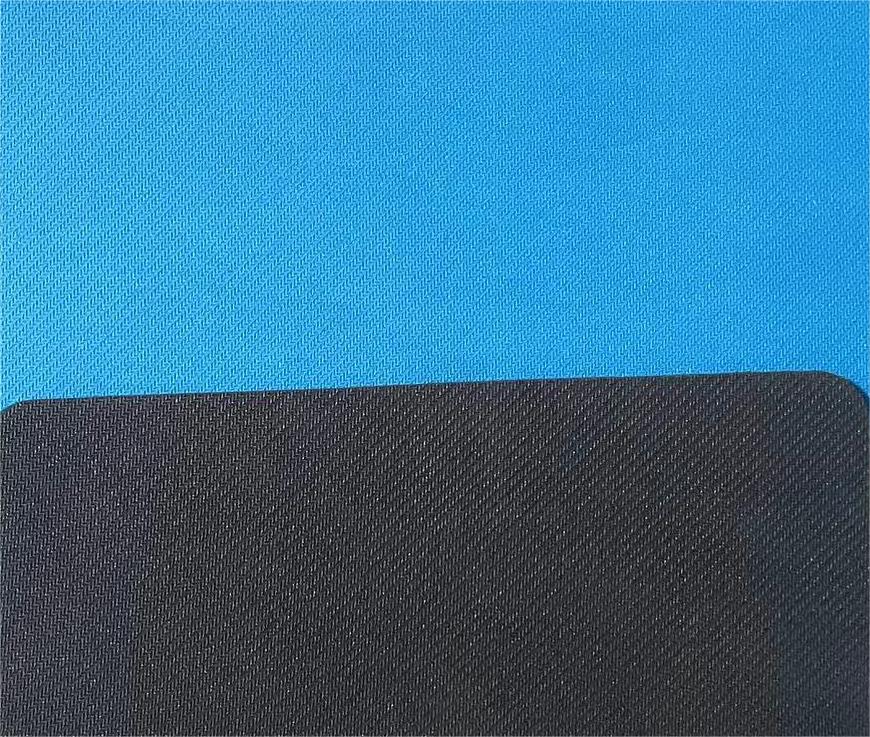 Black Natural Rubber VS Blue Natural Rubber Picture