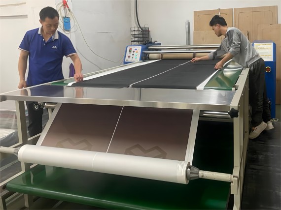 Mouse Pad Sublimation Printing Process