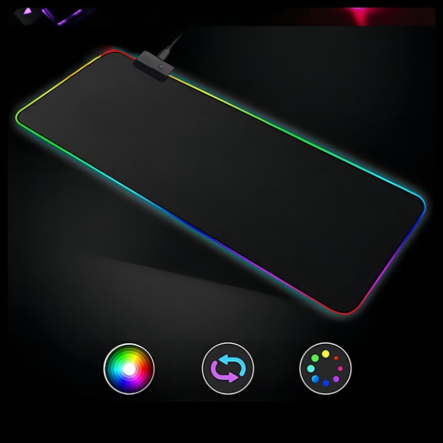 RGB Gaming Mouse Pad Picture