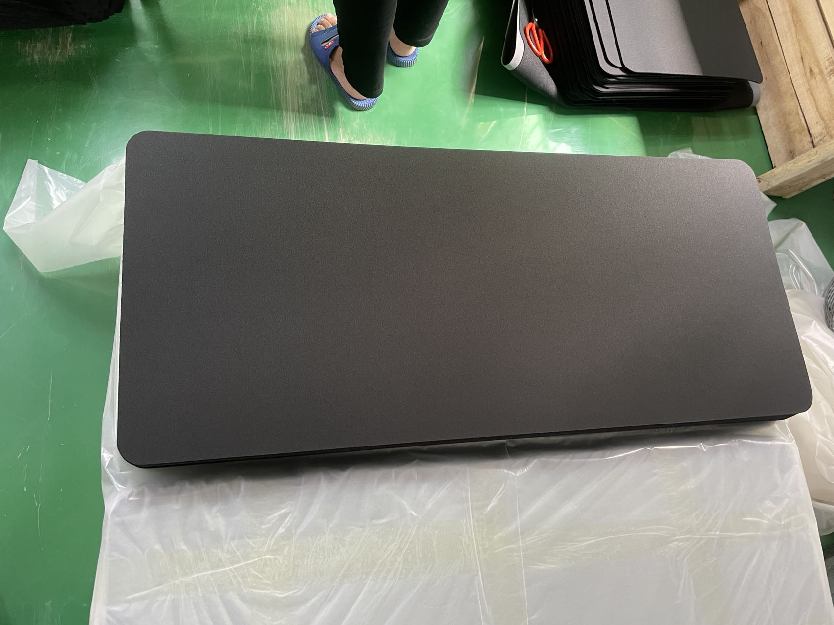 Large Mouse Pad Black Mouse Pad