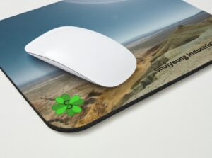 PVC Mouse Pad with Shuiyeung Logo