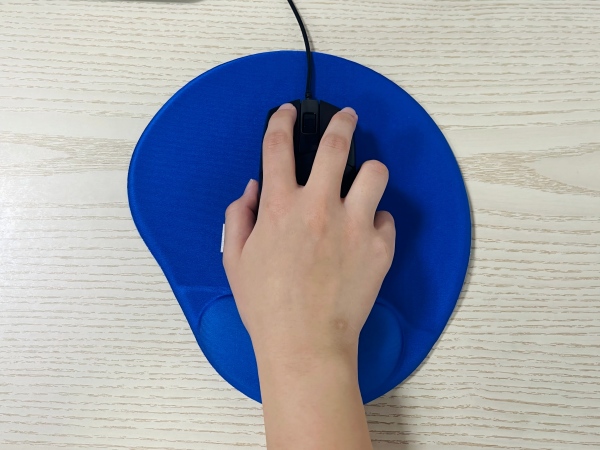ergonomic gel mouse pad