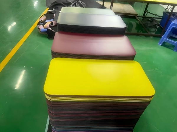 Handstand Yoga Mat PU top Natural Rubber Base