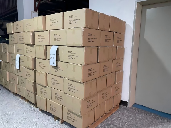 Yoga Mat ready for shipment