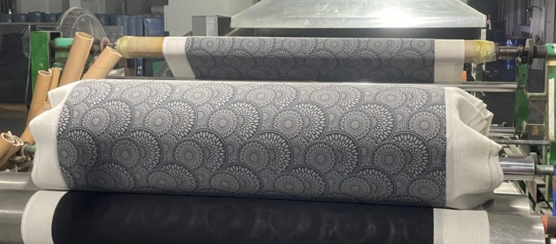 Natural Rubber Rug Material Roll