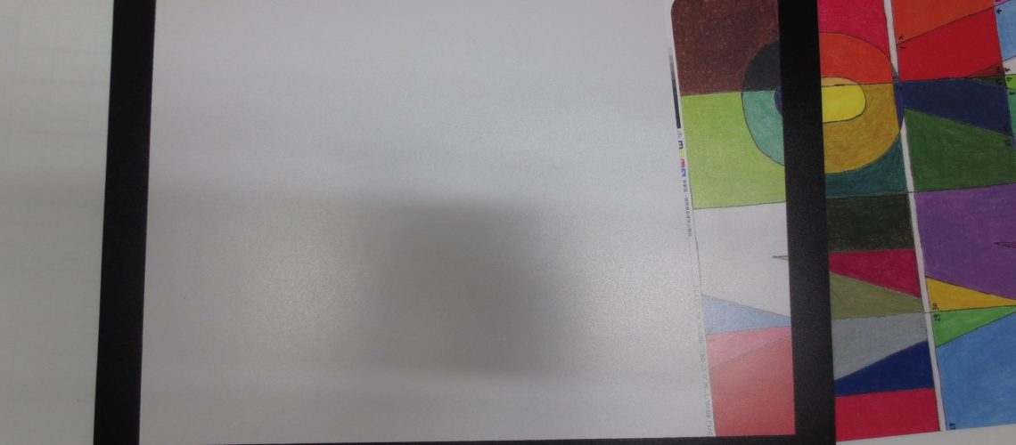 Insert window counter mat