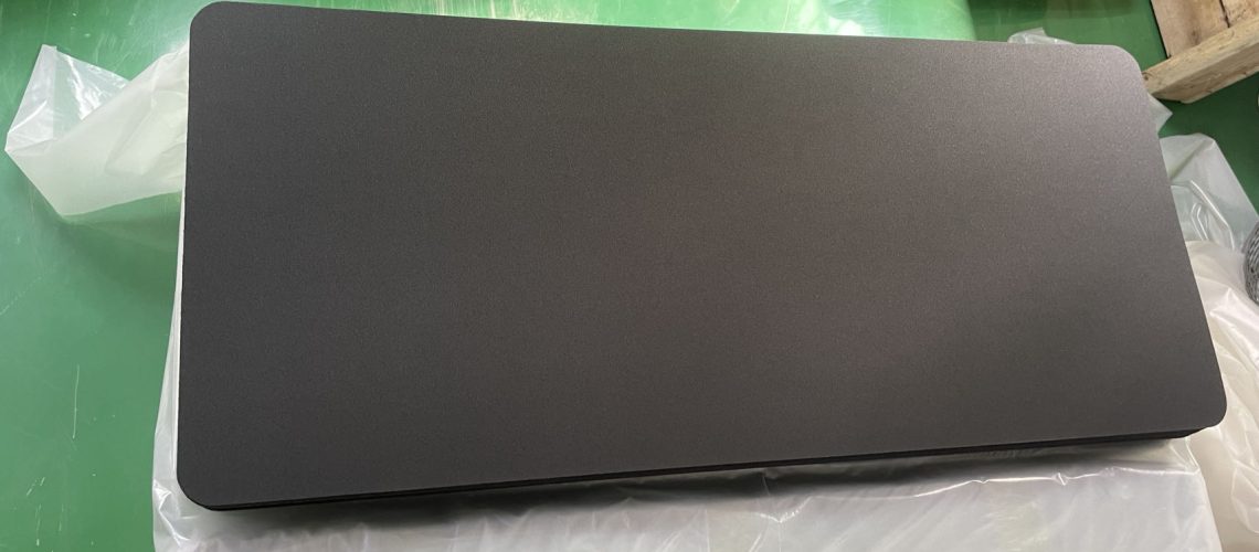 Large Mouse Pad Black Mouse Pad